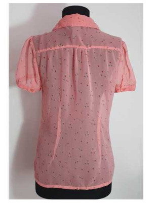 Camasa dama cu maneca scurta pentru vara H&M 2