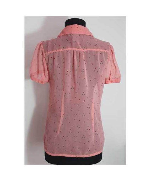 Camasa dama cu maneca scurta pentru vara H&M