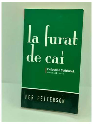 La furat de cai - Per Petterson