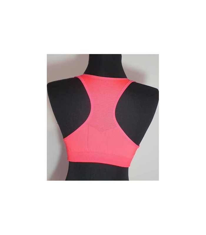 Bustiera pentru femei culoare roz Kalenji