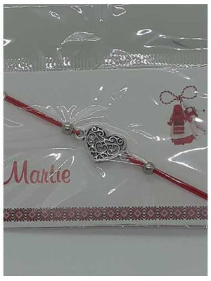 Martisor tip bratara cu inimioara 2