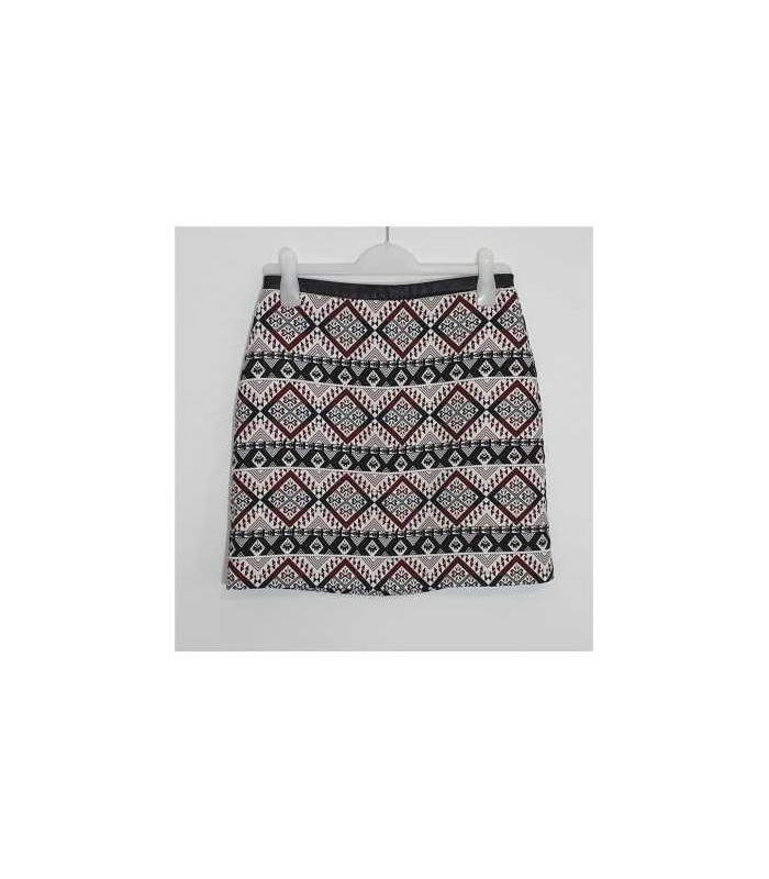 Fusta dama multicolora pentru primavara KOTON