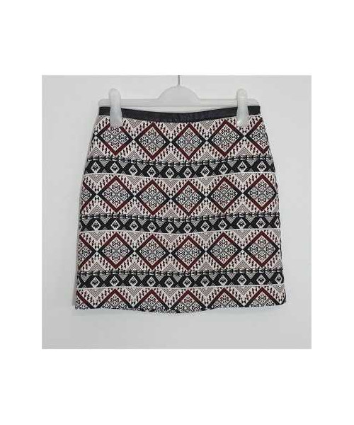 Fusta dama multicolora pentru primavara KOTON