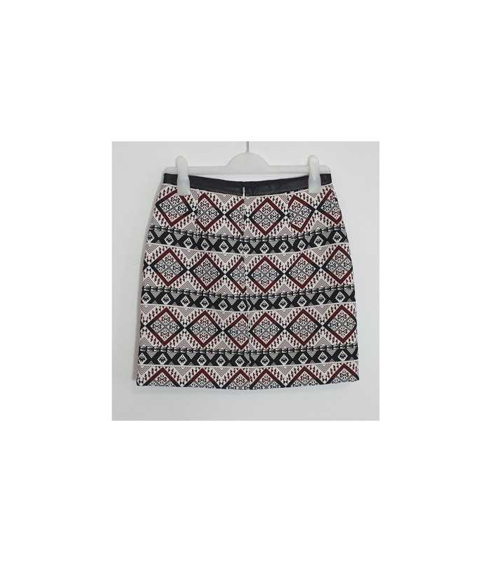 Fusta dama multicolora pentru primavara KOTON