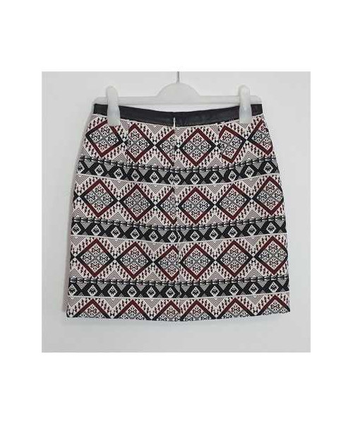 Fusta dama multicolora pentru primavara KOTON