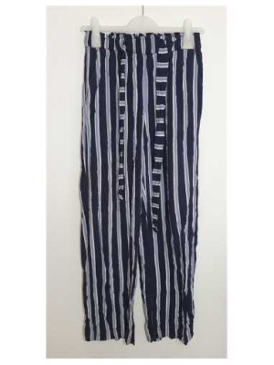 Pantaloni dama pentru primavara cu dungi H&M