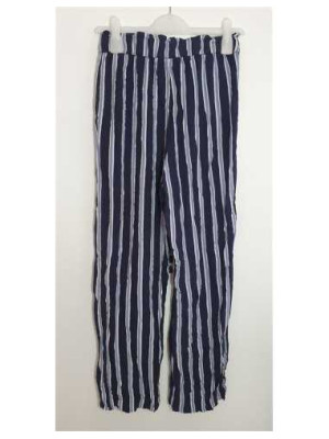 Pantaloni dama pentru primavara cu dungi H&M 2