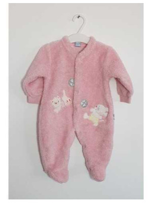 Salopeta pufoasa pentru bebelusi Aziz Bebe