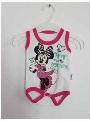 Body pentru bebe imprimeu Minnie