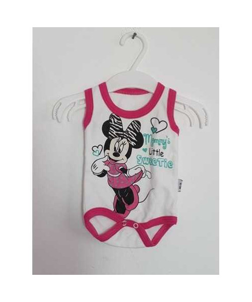 Body pentru bebe imprimeu Minnie