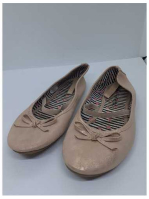 Balerini pentru fetite cu bareta elastica In Extenso marime 34