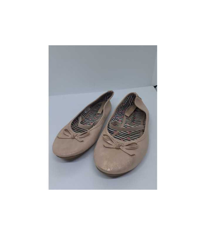 Balerini pentru fetite cu bareta elastica In Extenso marime 34