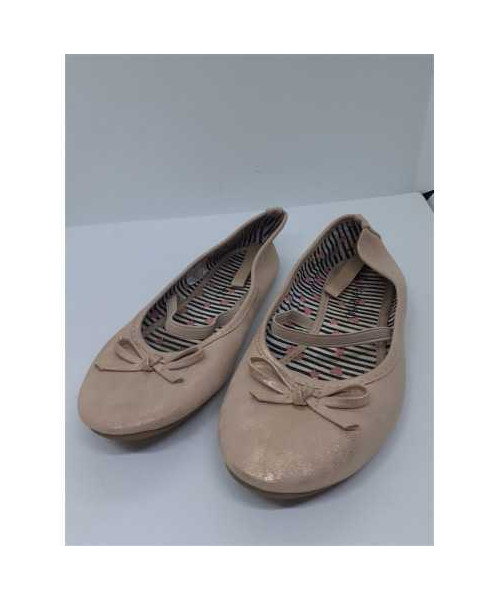 Balerini pentru fetite cu bareta elastica In Extenso marime 34