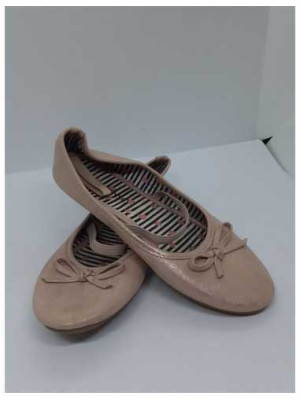 Balerini pentru fetite cu bareta elastica In Extenso marime 34 2