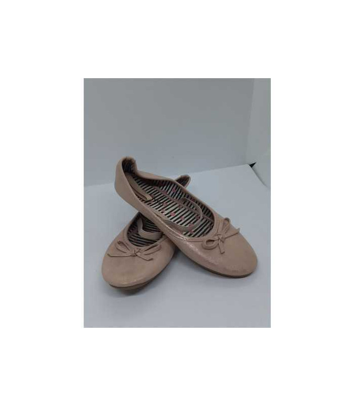 Balerini pentru fetite cu bareta elastica In Extenso marime 34