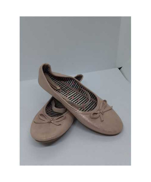 Balerini pentru fetite cu bareta elastica In Extenso marime 34