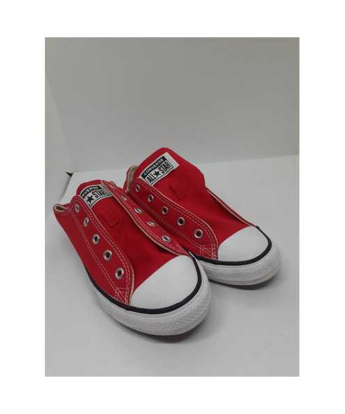 Tenisi culoare rosu pentru fetite Converse All Star marime 35