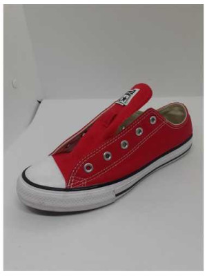Tenisi culoare rosu pentru fetite Converse All Star marime 35 2