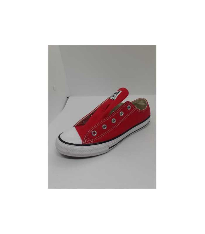 Tenisi culoare rosu pentru fetite Converse All Star marime 35