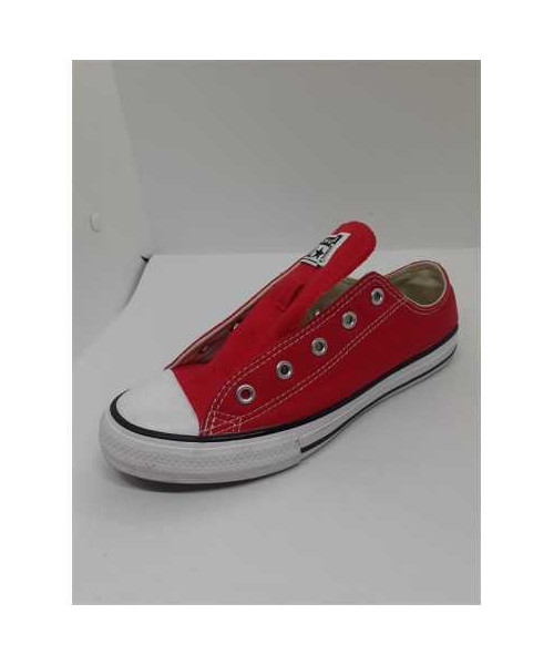 Tenisi culoare rosu pentru fetite Converse All Star marime 35
