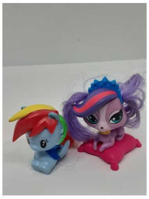 Set doua figurine ponei pentru copii 2