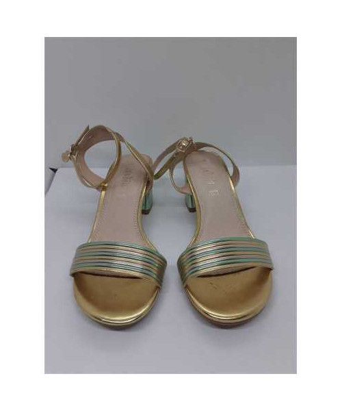 Sandale elegante dama Gold&Gold marime 38