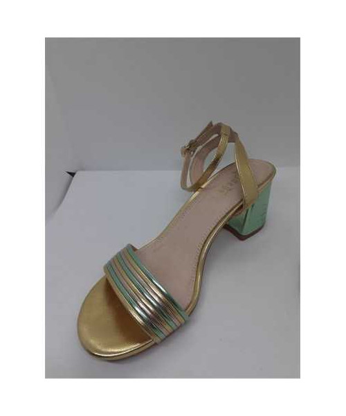 Sandale elegante dama Gold&Gold marime 38