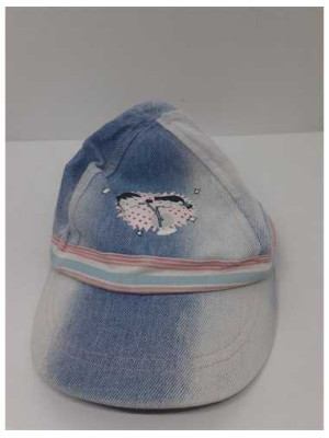 Sapca din blug pentru fetite