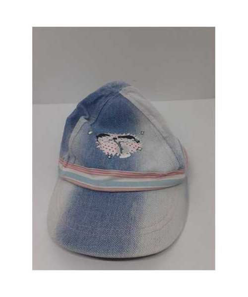 Sapca din blug pentru fetite