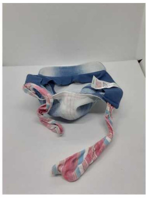 Sapca din blug pentru fetite 2