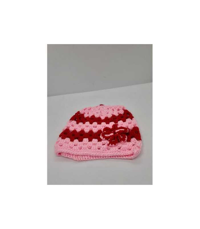 Caciulita crosetata pentru fetite