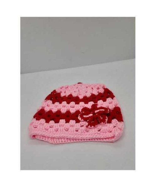 Caciulita crosetata pentru fetite