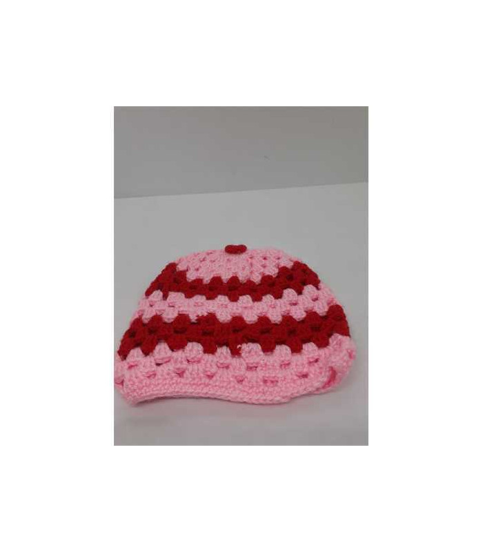 Caciulita crosetata pentru fetite