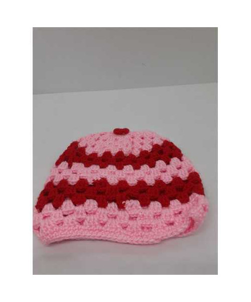 Caciulita crosetata pentru fetite