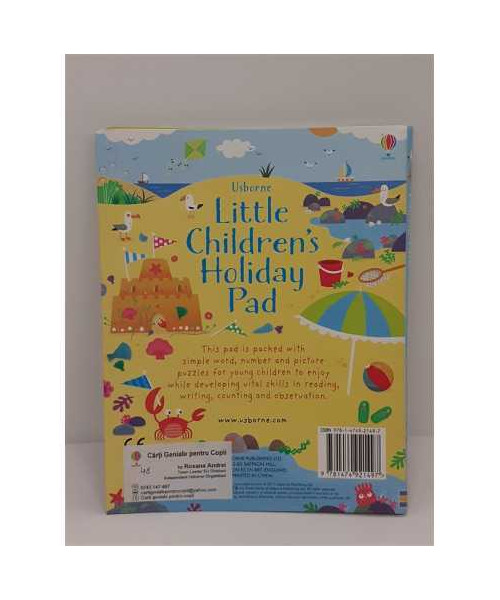 Little Children s Holiday Pad Usbrone