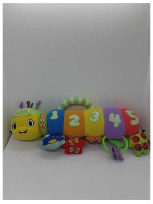 Jucarie din plus omida interactiva Leap Frog