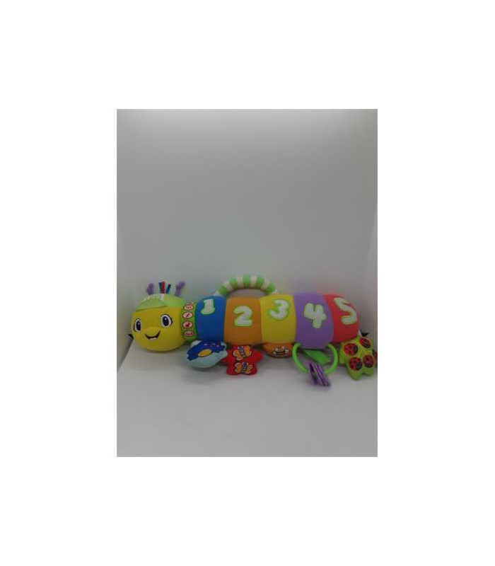 Jucarie din plus omida interactiva Leap Frog