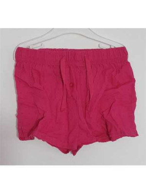 Pantaloni scurti pentru copii cu snur si talie elastica