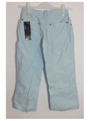 Pantaloni trei sferturi pentru vara fetite 2