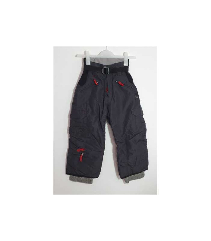 Pantaloni de ski impermeabili cu buzunare Quechua Decathlon