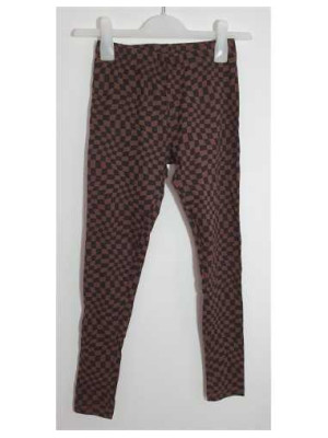 Colanti pentru copii cu model in carouri DESTINATION GIRLS