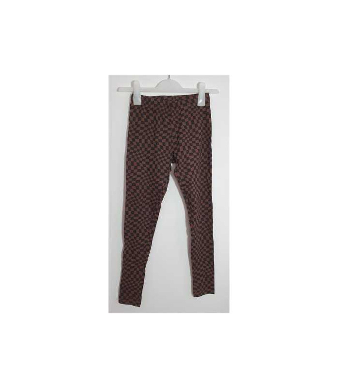 Colanti pentru copii cu model in carouri DESTINATION GIRLS