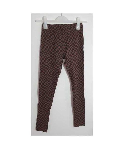 Colanti pentru copii cu model in carouri DESTINATION GIRLS