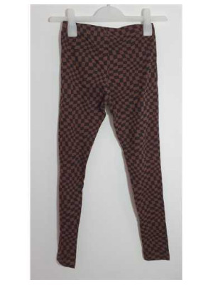 Colanti pentru copii cu model in carouri DESTINATION GIRLS 2