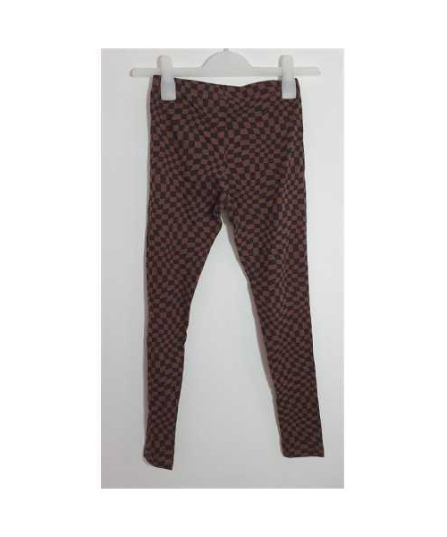 Colanti pentru copii cu model in carouri DESTINATION GIRLS