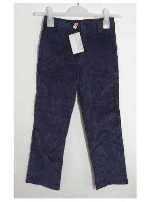 Pantaloni albastri din reiat pentru copii
