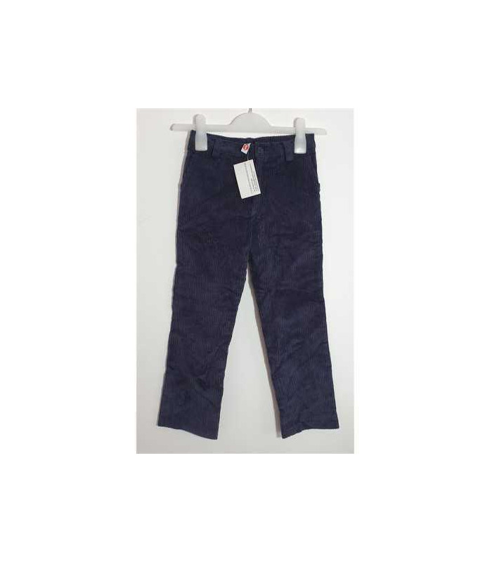 Pantaloni albastri din reiat pentru copii