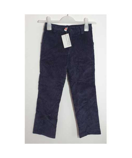 Pantaloni albastri din reiat pentru copii