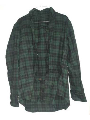 Camasa in carouri cu maneca lunga pentru toamna