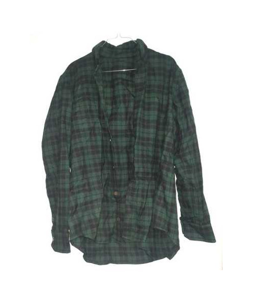 Camasa in carouri cu maneca lunga pentru toamna